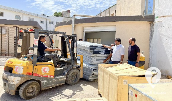الحكومة الليبية تدعم طبي البيضاء بأجهزة حديثة ومعدات ومستلزمات طبية 1 الحكومة الليبية تدعم طبي البيضاء بأجهزة حديثة ومعدات ومستلزمات طبية - العنوان الاخير 2023 09 01T215804.892