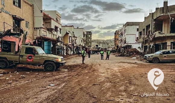 اللواء 444: عناصرنا مستمرون رفقة القوات المسلحة في كافة الأعمال في درنة 1 اللواء 444: عناصرنا مستمرون رفقة القوات المسلحة في كافة الأعمال في درنة - العنوان الاخير 23