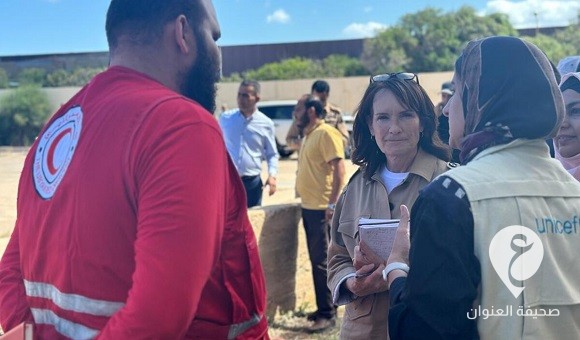 غانيون: أهالي درنة يعانون وضعا مأساويا - 270923 gg derna1 0