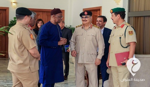خلال لقائه باثيلي.. حفتر يؤكد على ضرورة وضع قوانين انتخابية لإجراء الانتخابات - 374176420 631876165791679 1329761900724472244 n