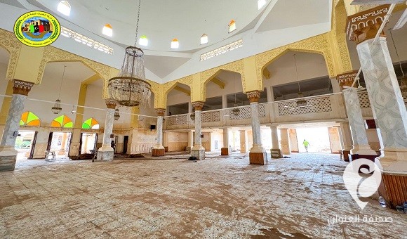 مسجد الصحابة درنة.. تواصل أعمال النظافة في ساحته والطرق المؤدية إليه - 374416406 714100577424119 3030147134243361380 n