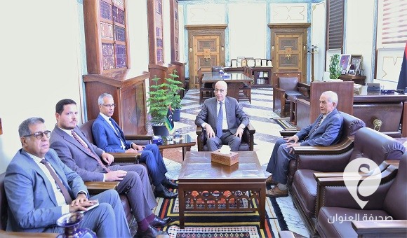 الكبير يستعرض مع سفير فرنسا جهود المركزي في الإفصاح والشفافية - 375182477 688097886681797 7977643612419079608 n