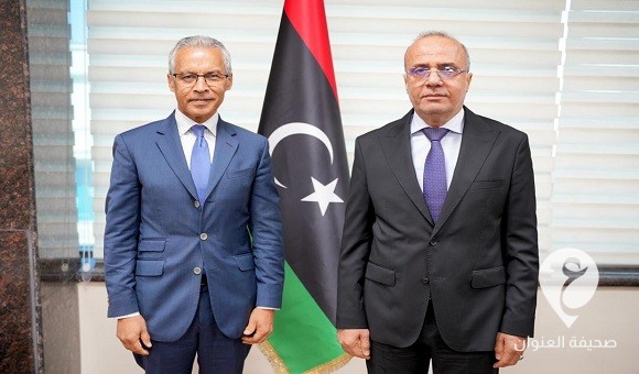 اللافي ومهراج يبحثان سبل إيجاد البيئة الملائمة لإجراء انتخابات حرة وشفافة - 375462813 650065063887764 8907260689025185074 n