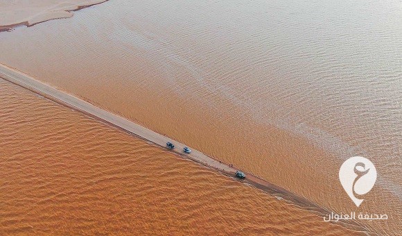 مصلحة الطرق تفتح مسارا جديدا للدخول لمنطقة المخيلي - 376685564 685549953601322 1395096898627850588 n