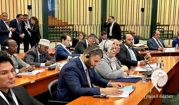 ليبيا تشارك في مؤتمر دولي في باليرمو حول مكافحة الجريمة المنظمة - 377709789 881570223336677 5146115879488516678 n