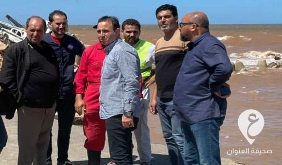 لجنة الطوارئ تصل شرق ليبيا لحصر مصابي السيول - 377849295 302996875821109 2488359613976392626 n