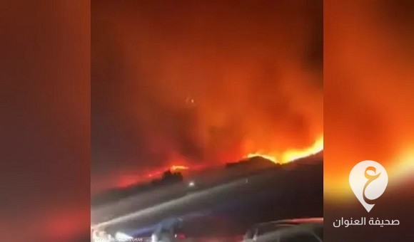جهود متواصلة لإخماد حرائق الجزائر - 378001398 695506635944462 1540988282840239519 n