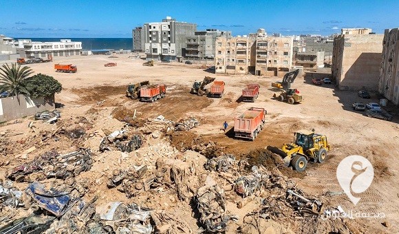 الكشف عن أهداف المؤتمر الدولي لإعادة إعمار درنة - 378400996 721830366651140 4325058890324260303 n