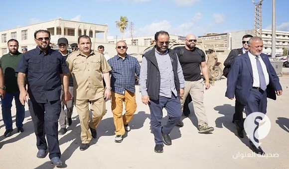 في زيارة لدرنة رفقة سفير تركيا.. حماد يُشيد بما قدمته فرق الإنقاذ التركية - 378502651 297719192892513 6839202876653266643 n