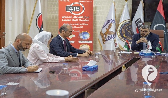 مباحثات ليبية إيطالية لبحث سبل إعادة تأهيل البنية التحتية في درنة - 379924211 713805920783501 3201572769447764681 n