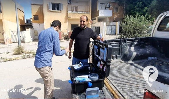 شركة المياه تجري اختبارات كيميائية لتحديد جودة المياه في البيضاء - 379996641 662613305981768 6836023781584272930 n