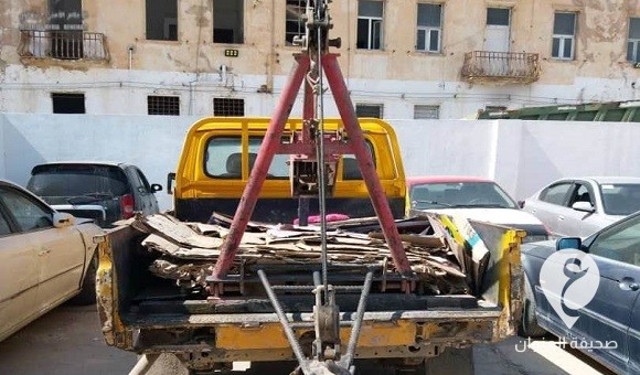 بنغازي.. ضبط تشكيل عصابي يمتهن سرقة السيارات باستخدام رافعة - 380121620 698295362335872 3057453759152292777 n