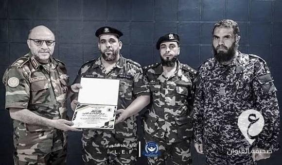 دوريات إنفاذ القانون تنهي مهامها في درنة - 381904724 629476219366074 2458413499868074807 n