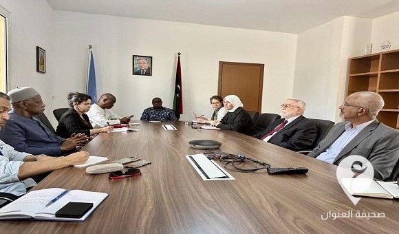 في لقاء مع باثيلي..  اللجنة السياسية بمجلس الدولة تطالب بتحقيق دولي في أسباب انهيار سدود درنة - 382755458 625795859737707 4750314935488390607 n