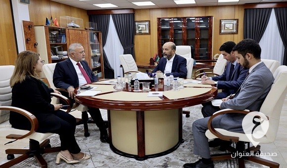 السفير التركي يؤكد لـ "الكوني" استمرار بلاده في دعم ليبيا لانتشال جثث ضحايا "دانيال" - 382857093 661559732738297 7883126112010764613 n