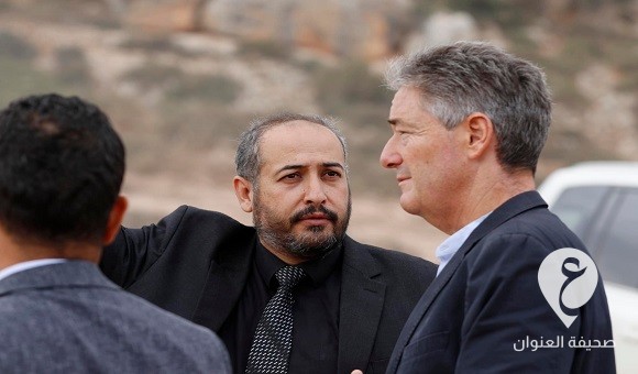 لتقييم أضرار الفيضانات.. جولة ميدانية لوفد ألماني في البيضاء - 384105573 719004056937324 8761121524746275267 n