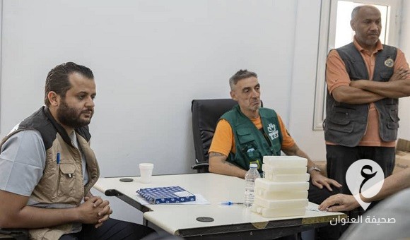 عن طريق التكثيف.. فريق إسباني يخطط لإنشاء محطة لتنقية المياه في درنة - 385373643 700045385492673 6131993019411011511 n