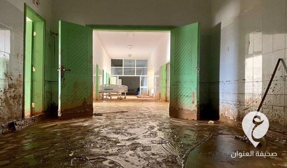 خرج عن الخدمة.. عبدالجليل يتفقد مستشفى المخيلي العام المتضرر من الفيضانات 3 خرج عن الخدمة.. عبدالجليل يتفقد مستشفى المخيلي العام المتضرر من الفيضانات - PSDالعنوان 28