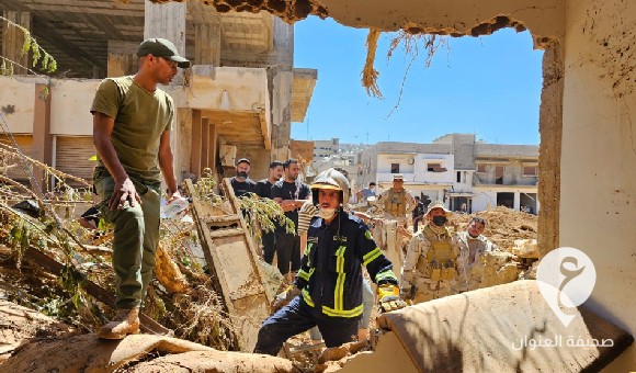 الصليب الأحمر الدولي يحذر فرق الإنقاذ من الذخائر غير المنفجرة في درنة - PSDالعنوان 45