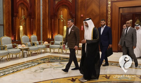 استقبله وزير الرياضة.. الدبيبة على رأس وفد وزاري يزور قطر - PSDالعنوان 6 3