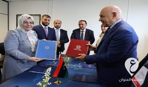 وزيرة العدل في حكومة الوحدة الوطنية توقع اتفاقية مع إيطاليا لتبادل السجناء  - PSD العنوان 11