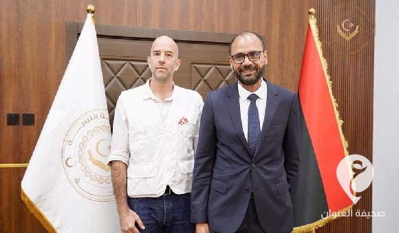 منسق عمل أطباء بلا حدود - فرنسا يقدم تقريرًا مفصلا عن عمل فريقها في درنة  - PSD العنوان 13