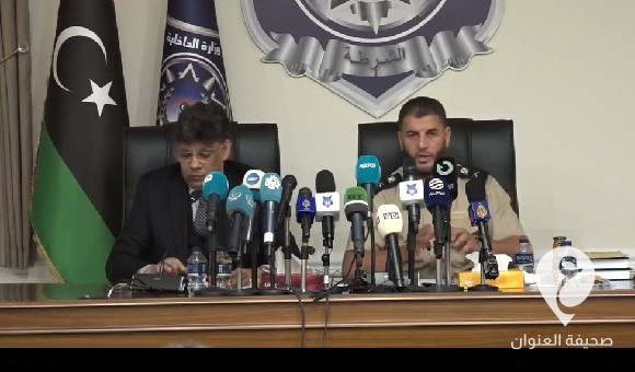 الطرابلسي: نسيطر على الحدود ولدينا ترتيبات أمنية مع الدول الحدودية - PSD العنوان 2