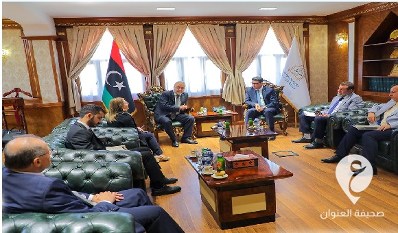 شكشك يبحث مع السفير التركي المشروعات المنفّذة من قبل الشركات التركية - PSD العنوان 3