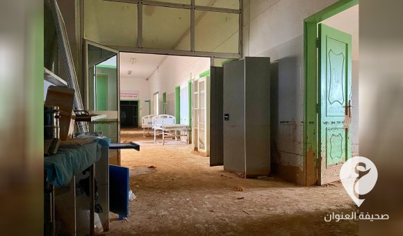 خرج عن الخدمة.. عبدالجليل يتفقد مستشفى المخيلي العام المتضرر من الفيضانات 4 خرج عن الخدمة.. عبدالجليل يتفقد مستشفى المخيلي العام المتضرر من الفيضانات - PSDالعنوان 1 2