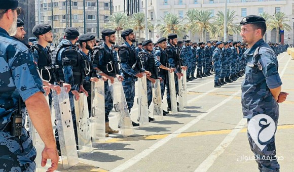 تحشيد أمني بوسط طرابلس لمنع التظاهر ضد إسقاط حكومة الوحدة - PSDالعنوان 12