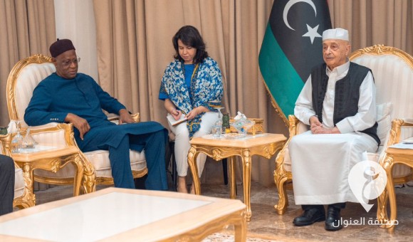 باثيلي: اتفقت مع عقيلة على أهمية إجراء الانتخابات في ظل حكومة ليبية موحدة - PSDالعنوان 14