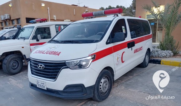 جهاز الإسعاف والطوارئ يعلن فقدانه لسيارتي إسعاف بسبب السيول في البيضاء - PSDالعنوان 15 2