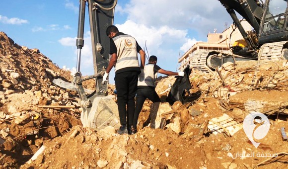 انتشال ثلاث جثث من درنة - PSDالعنوان 17 2