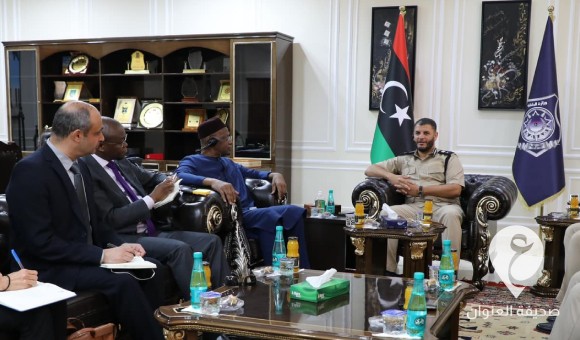 الطرابلسي يؤكد لباثيلي استعداد وزارة الداخلية لتأمين الانتخابات على المستوى الوطني - PSDالعنوان 2 2