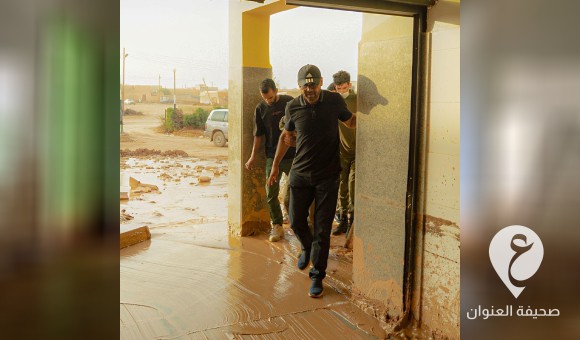 خرج عن الخدمة.. عبدالجليل يتفقد مستشفى المخيلي العام المتضرر من الفيضانات 5 خرج عن الخدمة.. عبدالجليل يتفقد مستشفى المخيلي العام المتضرر من الفيضانات - PSDالعنوان 2 4