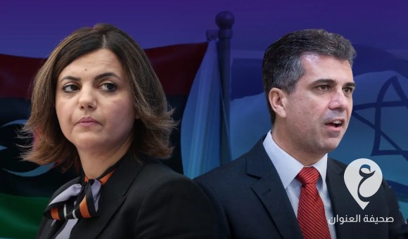 النائب العام يشكل لجنة تقصي بشأن لقاء المنقوش مع وزير خارجية إسرائيل - PSDالعنوان 20