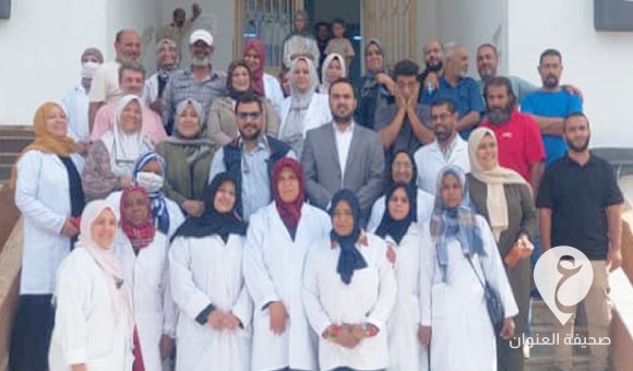 وصول قافلة طبية لمستشفى الأطفال ببنغازي إلى درنة - PSDالعنوان 24 1