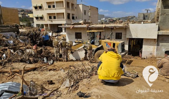وضع كارثي.. استمرار البحث عن جثث ضحايا الفيضانات في شرق ليبيا - PSDالعنوان 39