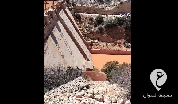 فتح صمام بسد وادي زازا للتخفيف من منسوب المياه - PSDالعنوان 42