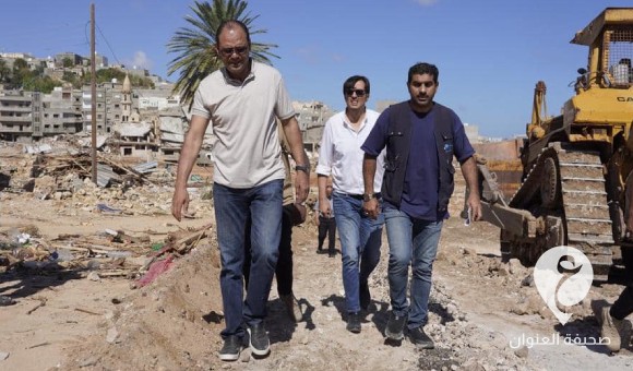 وزارة الصحة تعلن تفعيل خطة صحية طارئة قصيرة المدى في درنة - PSDالعنوان 46