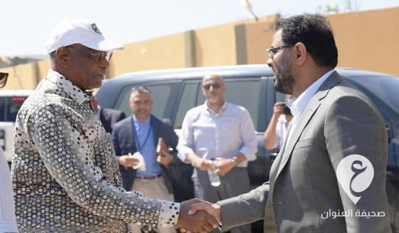 باثيلي في درنة للاطلاع على الأوضاع الإنسانية - PSDالعنوان 61