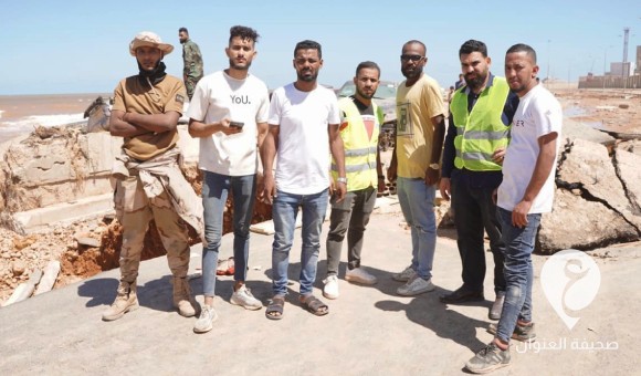 فاجعة.. وفاة ستة من "فزعة شباب بنغازي" في حادث سير خلال عودتهم من درنة - PSDالعنوان 65