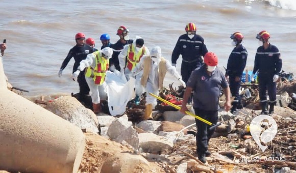 الجارح: إجمالي الضحايا في درنة بلغ 3875 حالة  - PSDالعنوان 67