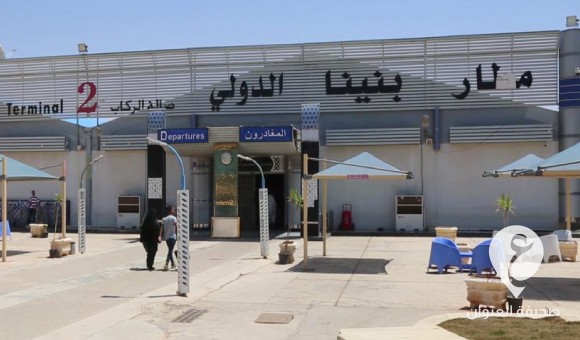 تعليق الرحلات الجوية من وإلى مطار بنينا ببنغازي لسوء الأحوال الجوية - PSDالعنوان 7 3