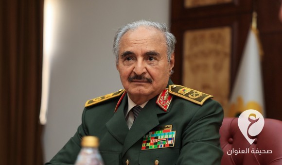 المشير حفتر ينعى وفاة 94 من أفراد الجيش والأمن خلال عمليات الإنقاذ بمناطق الفيضانات بشرق ليبيا - PSDالعنوان 7 4