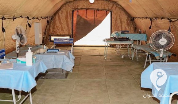 روسيا تقيم مستشفى ميداني في درنة - PSDالعنوان 71