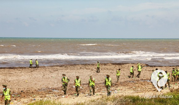 وحدات اللواء 166 مشاة تواصل البحث عن المفقودين على شواطئ درنة - PSDالعنوان 76