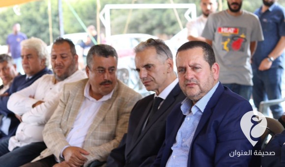 الحويج والقنصل اليوناني يُعزيان أسر فريق "فزعة شباب بنغازي" - PSDالعنوان 81