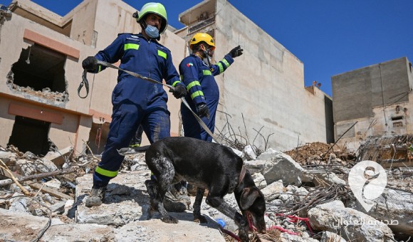 الإمارات تؤكد مواصلة فريقها للبحث والإنقاذ عمله في شرق ليبيا - PSDالعنوان 86