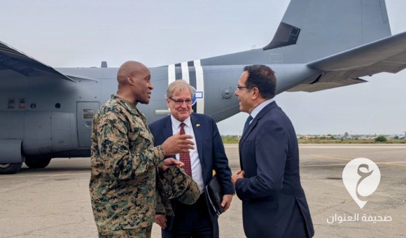 نورلاند: الولايات المتحدة ستواصل الوقوف إلى جانب الشعب الليبي في دعواته لتشكيل حكومة موحدة - PSDالعنوان 91